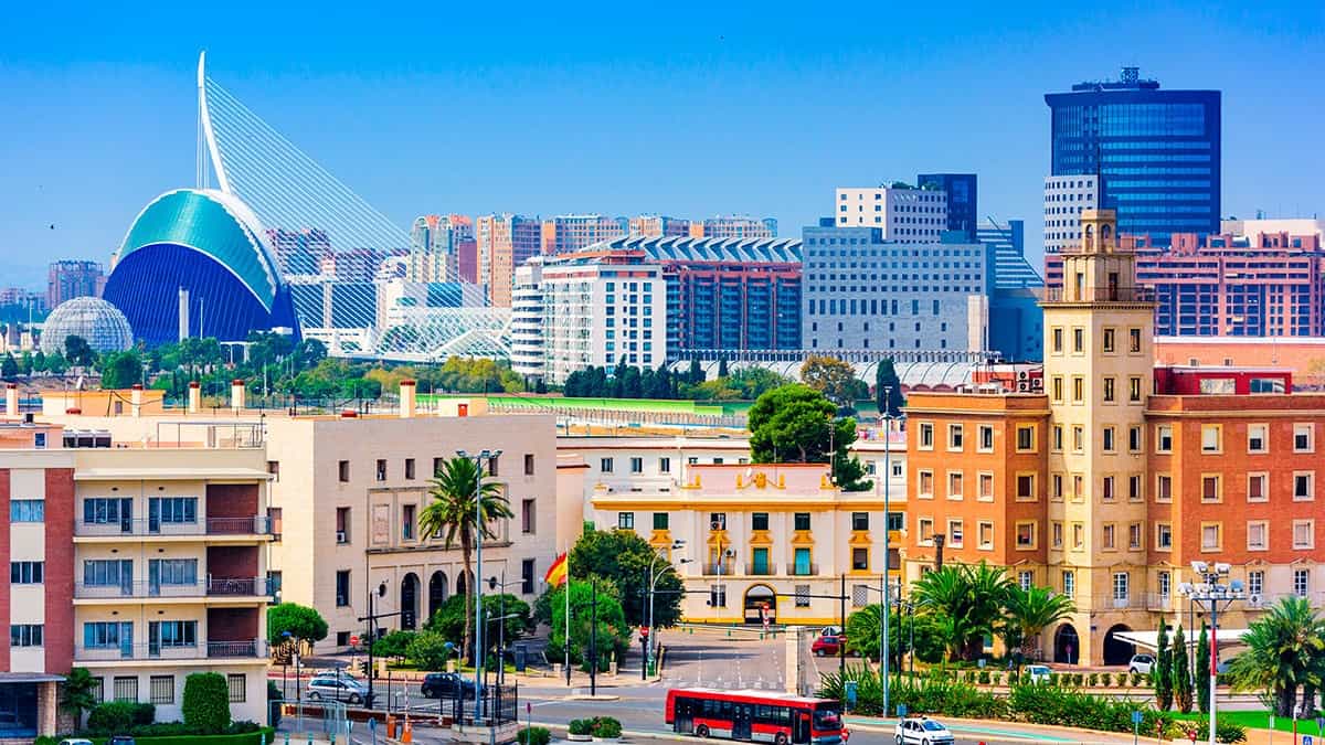 vacaciones en valencia