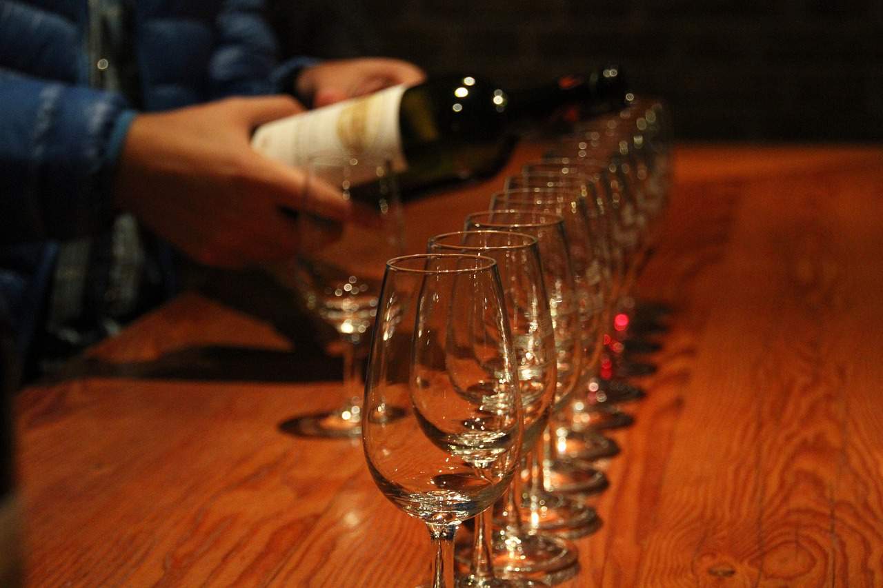 degustar vino se lo puede permitir cualquiera
