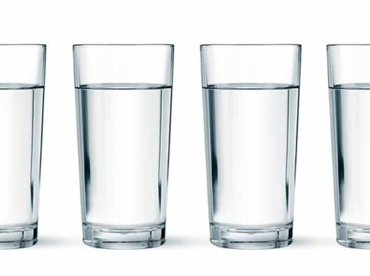 Ósmosis inversa, cantidad de agua