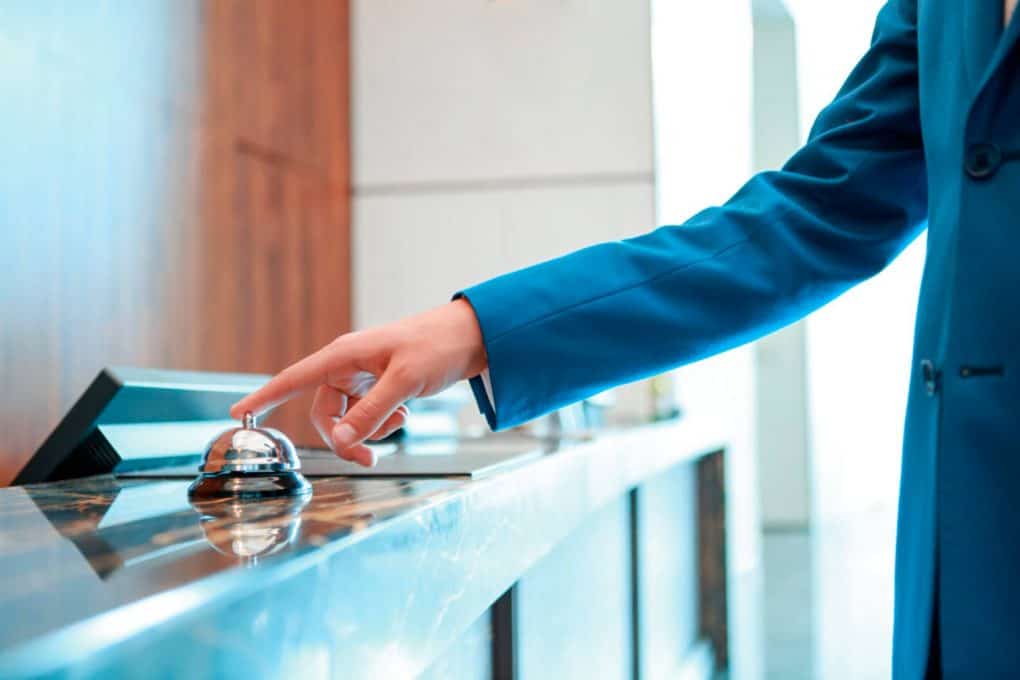 servicio hotelero