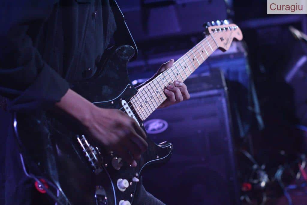 Guitarra eléctrica