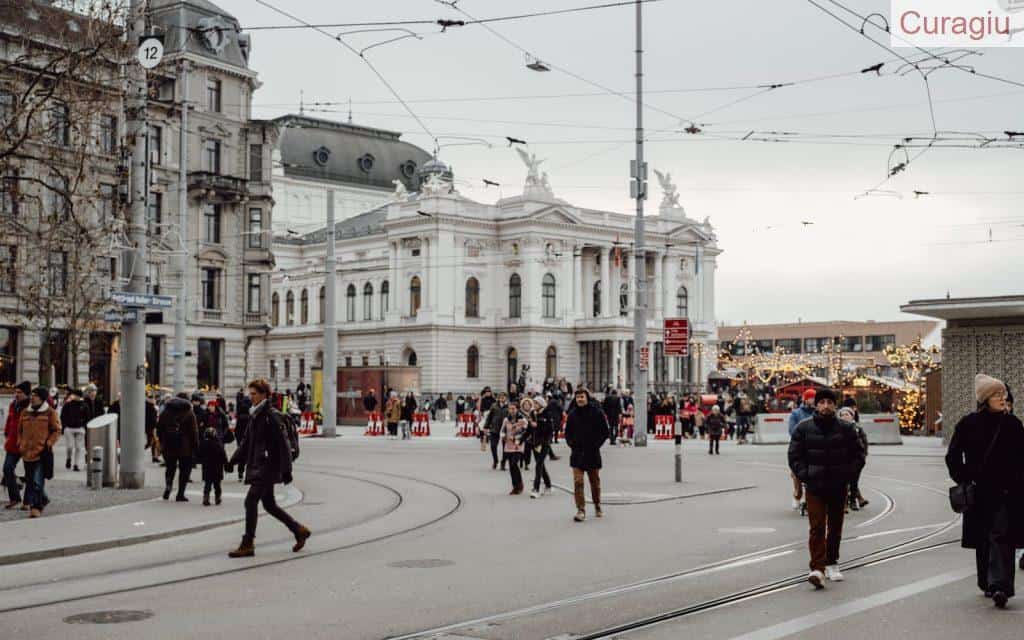 Mercado navideño Francia