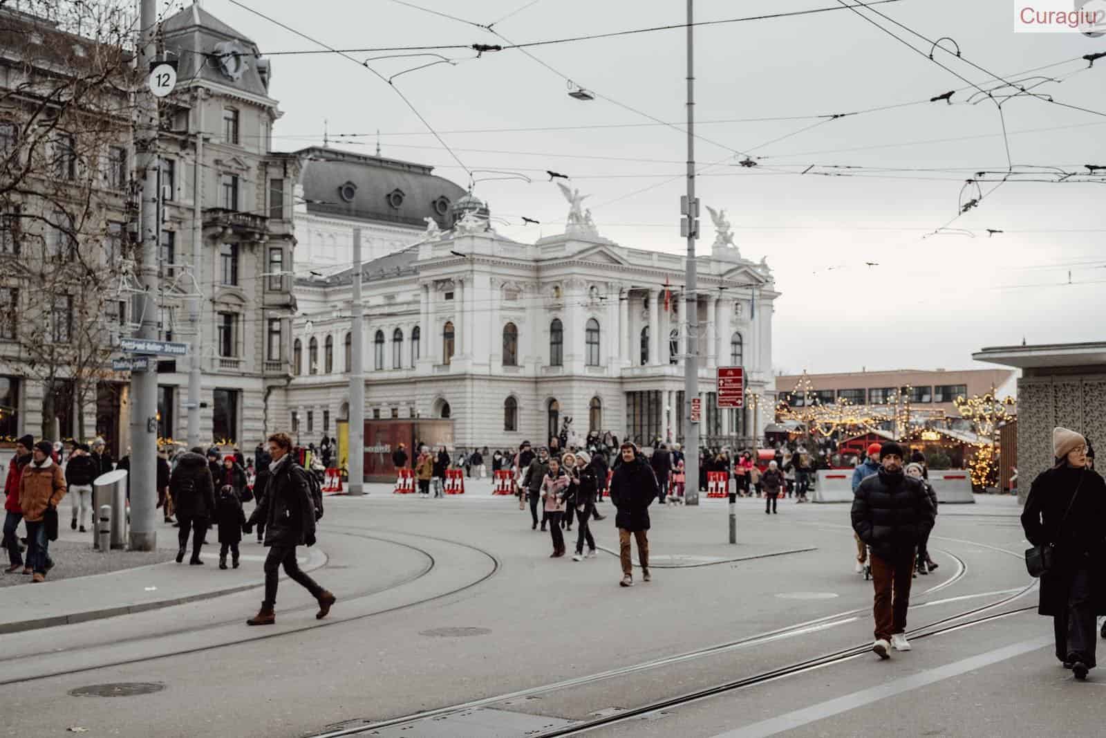 Mercado navideño Francia