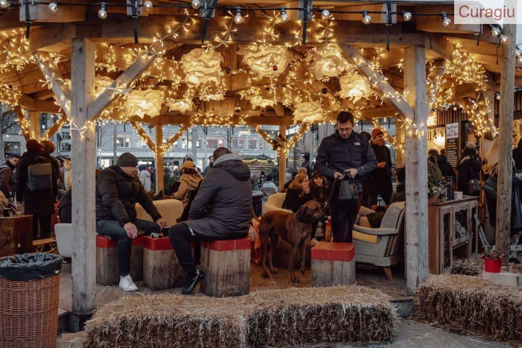 Mercado navideño Francia