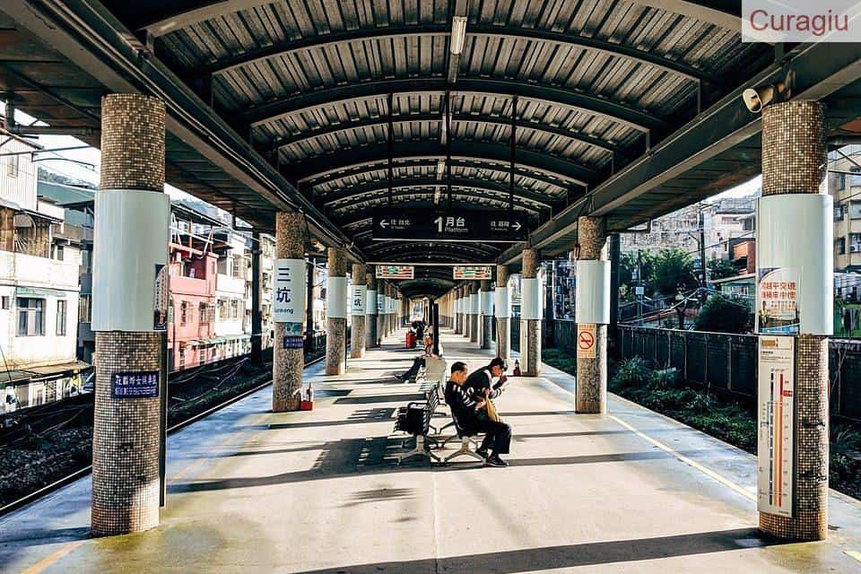 railway station, transport, china