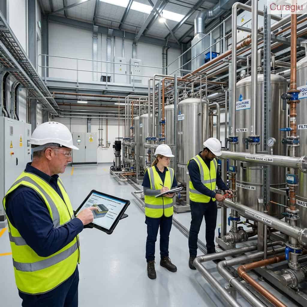 Sistemas de filtración industrial: la tecnología invisible que protege infraestructuras y edificios