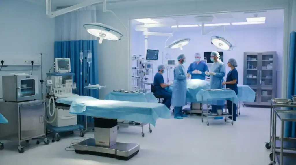 Entorno hospitalario relacionado con cirugía y recuperación postoperatoria
